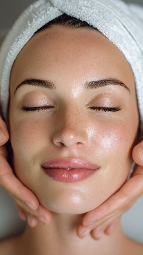 Hidratacion facial profunda en Getxo