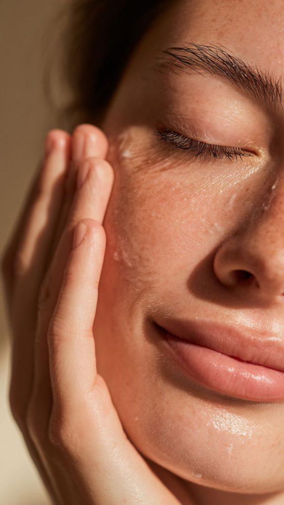 Limpieza facial profunda en Getxo