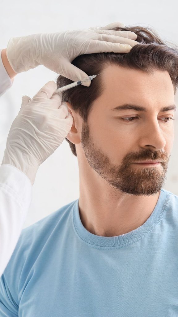 Mesoterapia capilar en Getxo