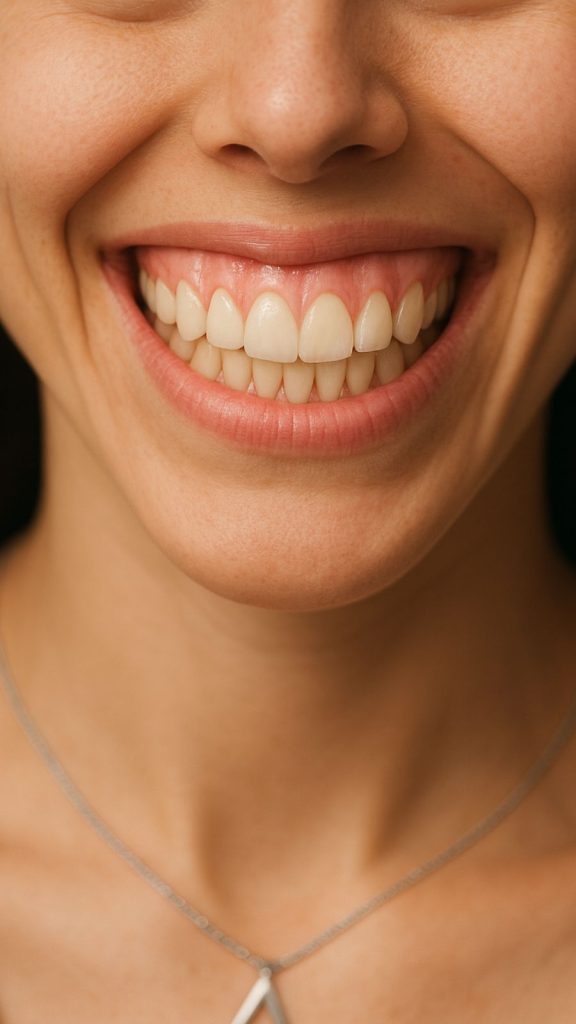 Tratamiento sonrisa gingival en Getxo